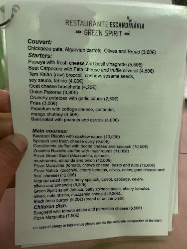 Restaurante Escandinávia - Green Spirit