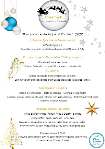 Opinii despre Restaurante Dona Porto în Porto - Gastronomia e hotelaria