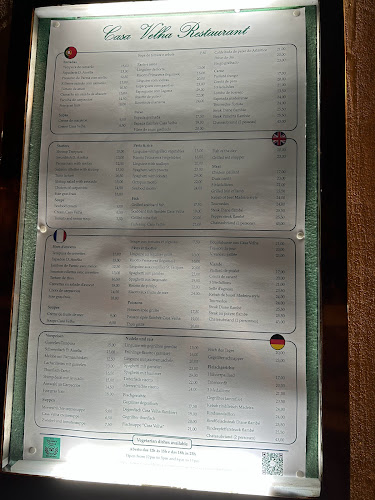 Casa Velha - Gastronomia e hotelaria