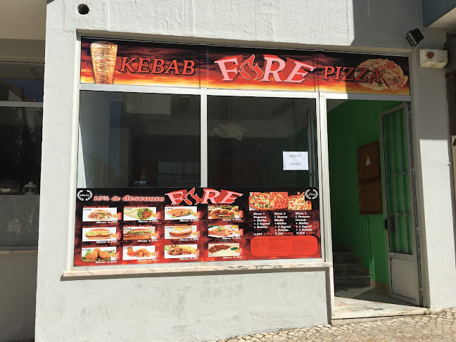 Fire Kebab e Pizza - Reboleira