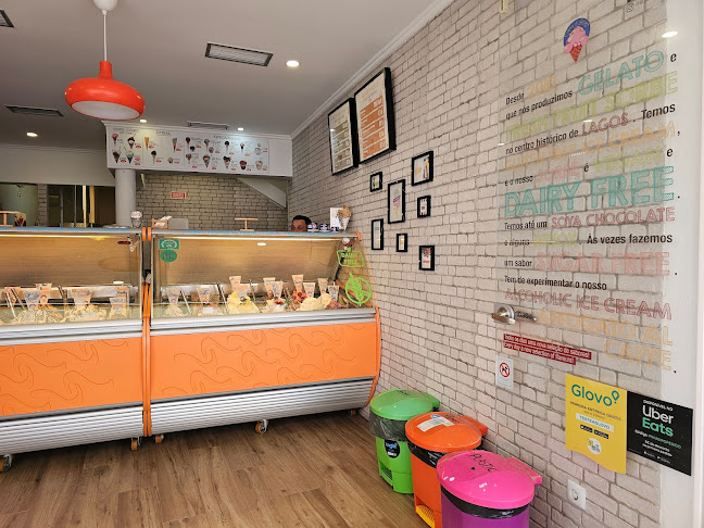 Comentarii opinii despre Crema di Gelato Lagos, Gelateria e Sorbetteria