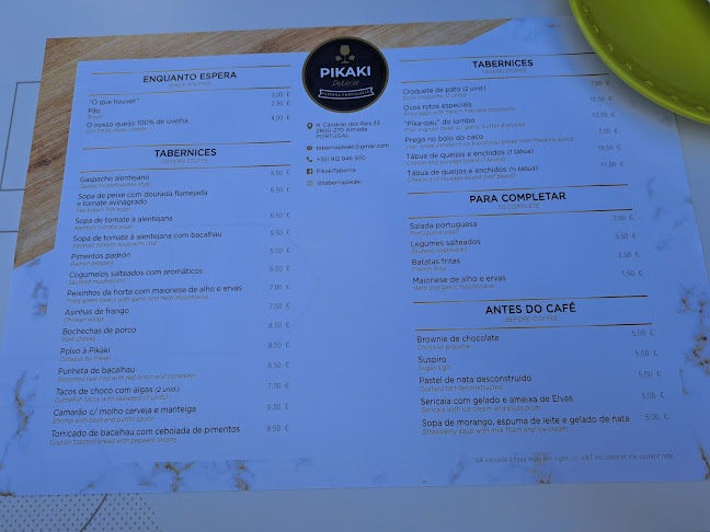 Opinii despre Pikaki Taberna Portuguesa în Almada - Gastronomia e hotelaria
