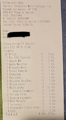 Farol da Póvoa de Varzim