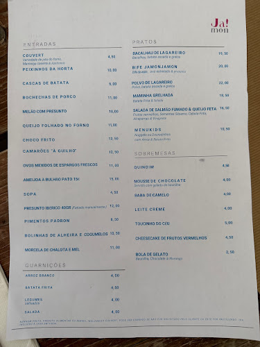 Ja!mon Ja!mon - Óbidos