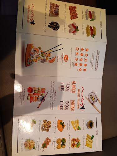 Musaxi 2 Restaurante Japonês - Porto