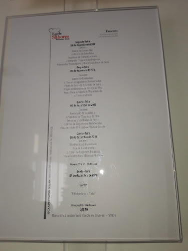 Escola De Sabores - Gastronomia e hotelaria