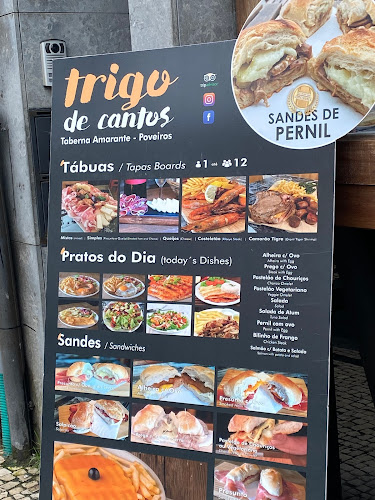 Restaurante Trigo de Cantos - Gastronomia e hotelaria