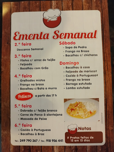 Café Churrasqueira O Barril