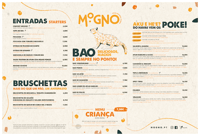 Mogno - Your Natural Choice