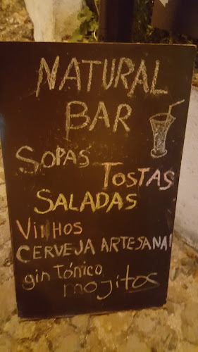 Natural Bar - Gastronomia e hotelaria
