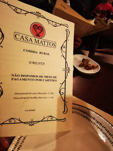Casa Matos - Gastronomia e hotelaria