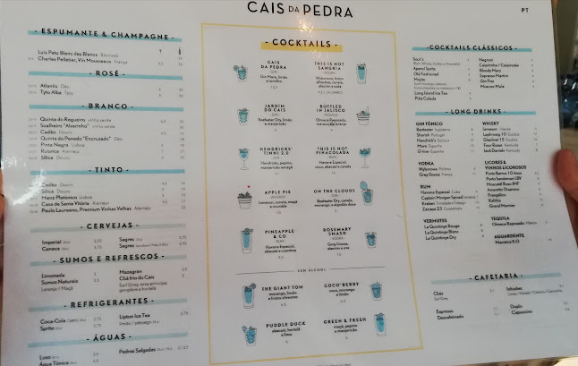 Cais da Pedra - Gastronomia e hotelaria