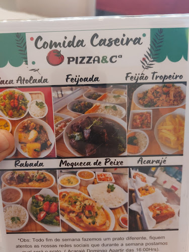 Comments and reviews of Pizza & Companhia