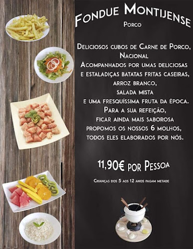 Comentarii opinii despre Restaurante La Maison Fondue chez Montijo