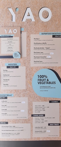 YAO Pressed Juicery - Gastronomia e hotelaria