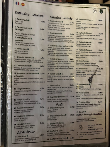 Ricardo's Pizzaria - Gastronomia e hotelaria