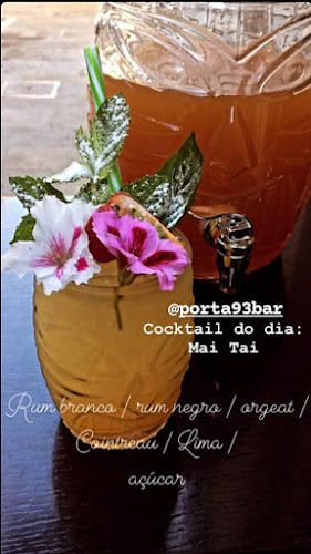 Bar Porta 93 - Gastronomia e hotelaria
