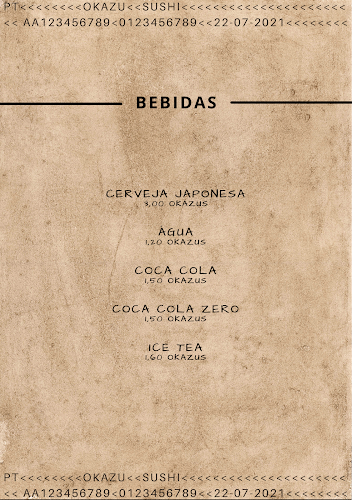 Comentarii opinii despre Restaurante Økazu sushi , Alcobaça