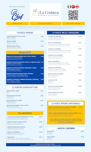 La Costiera - Ristorante Italiano Pizzeria