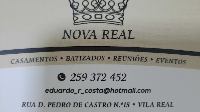 Nova Real - Vila Real