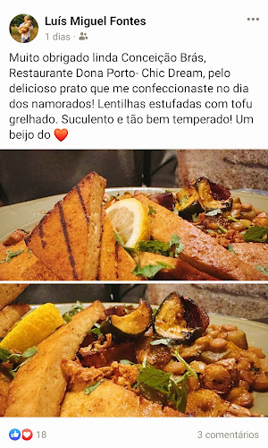 Restaurante Dona Porto - Porto
