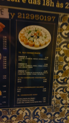 Nui Sushi & Bar - Gastronomia e hotelaria