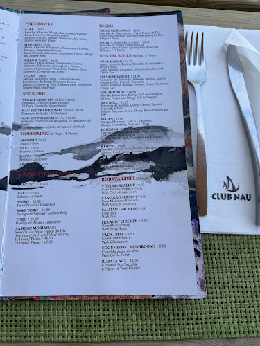 Club Nau Open Times