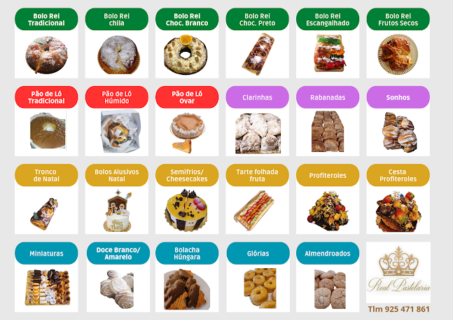 Real Pastelaria- Snacks - Palmeira de Faro