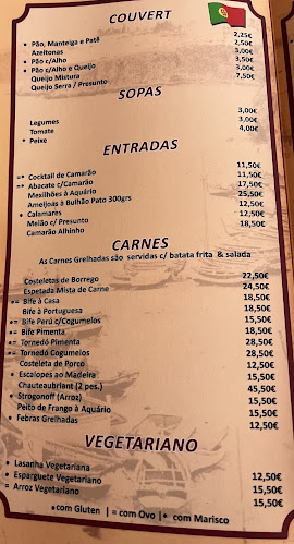 Restaurante Aquário - Albufeira