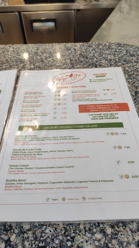 Veggie Café - Gastronomia e hotelaria