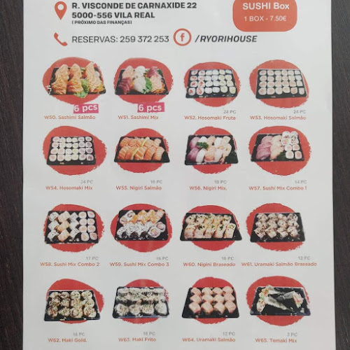 Restaurante Ryori House