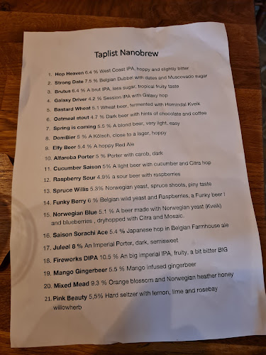 NanoBrew Fuzeta - Gastronomia e hotelaria