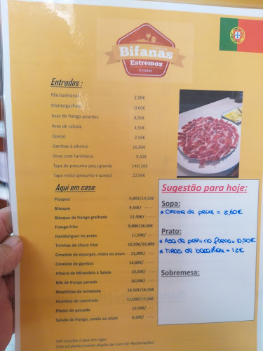 Casa das Bifanas (Estremoz) - Gastronomia e hotelaria