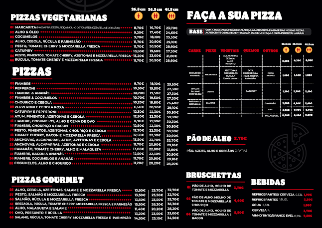 PIZZA UAU - S.DINIS