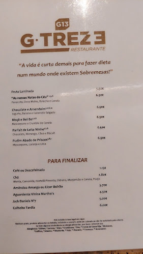 Comentarii opinii despre G•Treze