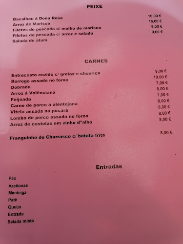 Restaurante Recta do caçador - Gastronomia e hotelaria