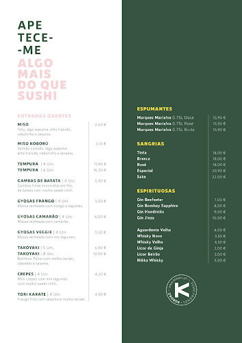 Restaurante KOBORÚ - Gastronomia e hotelaria