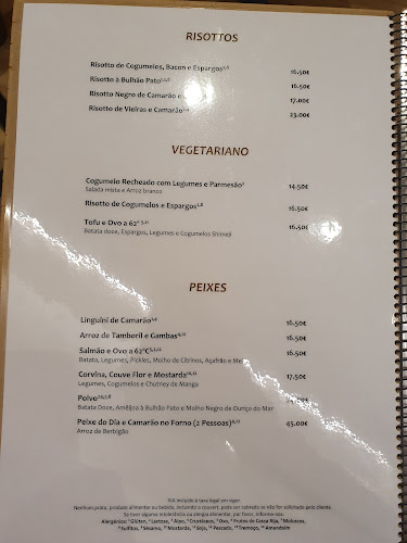 Opinii despre G•Treze în Covilhã - Gastronomia e hotelaria