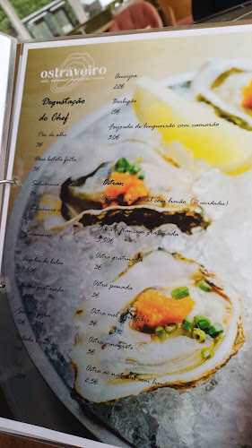 Ostraveiro - Gastronomia e hotelaria