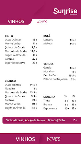 Opinii despre Sunrise Costa de Caparica în Costa da Caparica - Gastronomia e hotelaria
