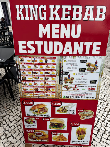 King kebab Loulé