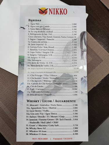 Restaurante Nikko - Alverca do Ribatejo