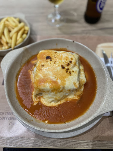 Opinii despre Casa das Francesinhas Pingarelho - Snack-Bar în Caldas de Vizela - Gastronomia e hotelaria