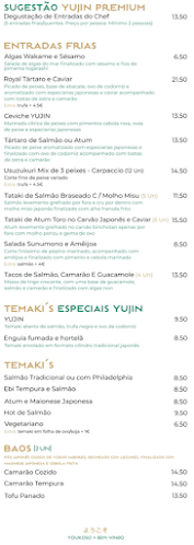 YÜJIN Sushi (São João da Madeira) - São João da Madeira