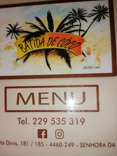 Batida de Côco - Sra. da Hora