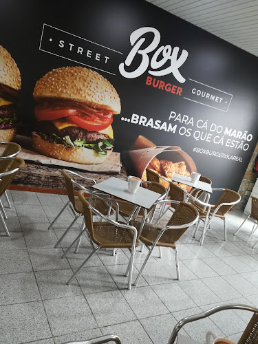 Box Burger - Gastronomia e hotelaria