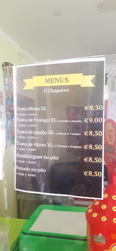 Pastelaria O Chaparro - Costa da Caparica