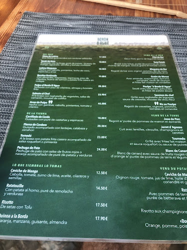 Comentarii opinii despre Borda D’Agua Gastrobar