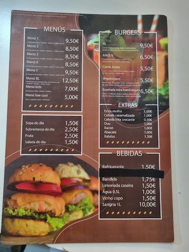 Burger Four You - Gastronomia e hotelaria