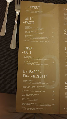 Restaurante Il Basilico Lisboa - Gastronomia e hotelaria